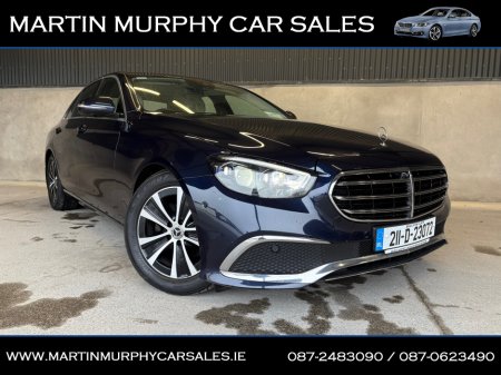 2021 Mercedes-Benz E Class E220 EXCLUSIVE * FSH * €32,450 thumbnail