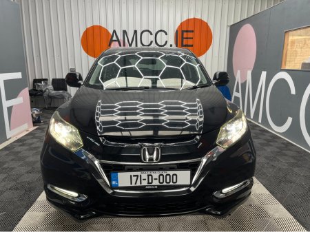 2017 Honda Vezel €17950 2017 HONDA VEZEL HYBRID Z SENSING 1.5 AUTOMATIC / CRUISE CONTROL / REVERSE CAMERA / HEATED SEATS / PADDLE SHIFTERS €17,950 thumbnail