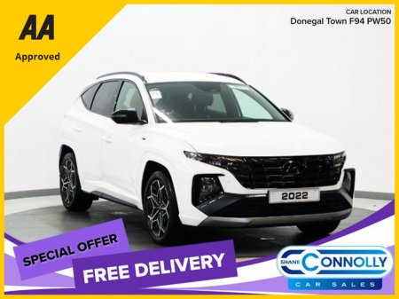 2022 Hyundai Tucson *109* N LINE T-GDI PHEV 4X4 €29,995 thumbnail
