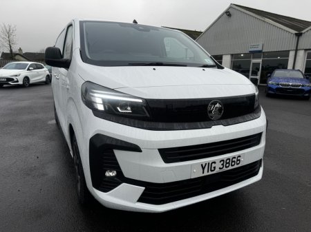 2025 Opel Vivaro - thumbnail 8