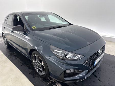 2022 Hyundai i30 I 30 NLINE 5DR PETROL thumbnail