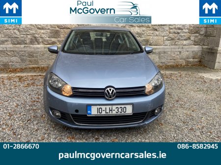 2010 Volkswagen Golf HIGHLINE 1.6 TDI MANUAL 5SPEED 105BHP 5DR**//**TAXED 09 2026**//**€200 ROAD TAX**//**TRADE SALE! €3,100