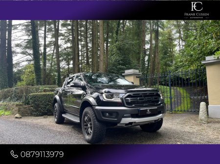 2021 Ford Ranger RAPTOR 2.0TD D/C P/U 213 A10 €35,000