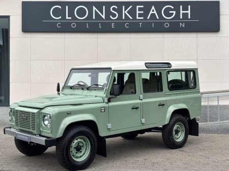 2016 Land Rover Defender TD HERITAGE STATION WAGON €99,990