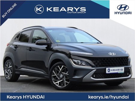 2022 Hyundai Kona 1.6 HYBRID Executive Auto