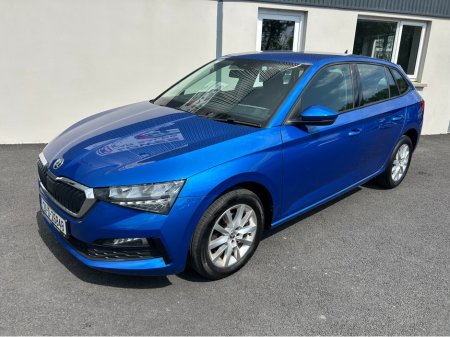 2021 Skoda Scala - thumbnail 2