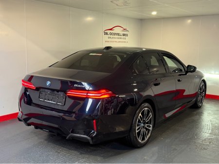 2024 BMW 5 Series 530E M SPORT 4DR AUTO €56,950 thumbnail