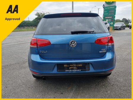 2015 Volkswagen Golf DBA-AUCJZ €13,950