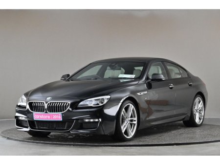 2016 BMW 6 Series 640D M SPORT GRAN COUPE 5DR*PAN ROOF*HARMON KARDON*HEATED FRONT + REAR SEATS €28,890 thumbnail