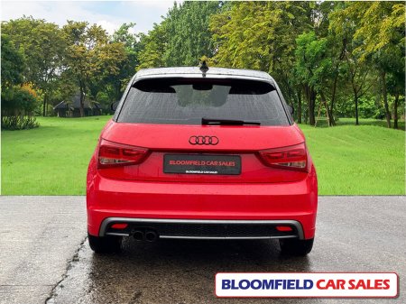 2015 Audi A1 S-LINE 5DR , AUTO // LOW MILEAGE €13,950 thumbnail