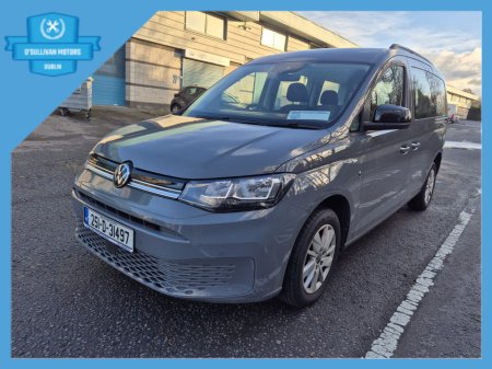 2025 Volkswagen Caddy 2025 / 7 SEATER / 2.0 DIESEL / AUTO