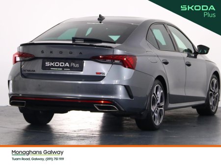 2023 Skoda Octavia RS 2.0 TDI 200HP DSG €42,950 thumbnail