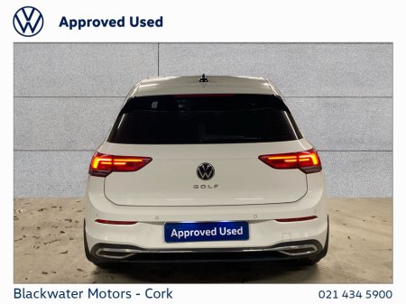 2020 Volkswagen Golf STYLE 1.5 TSI MHEV AUTOMATIC 150BHP €24,995 thumbnail