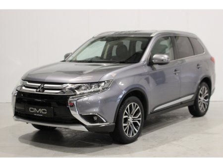 2017 Mitsubishi Outlander OUTL 4WD 6MT 4DR 7S 17MY 7 SEATS €16,950 thumbnail
