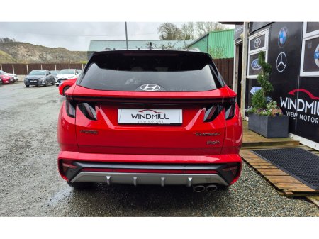 2023 Hyundai Tucson IX35 PHEV N-LINE 2TONE 5DR A AUTO €34,500 thumbnail