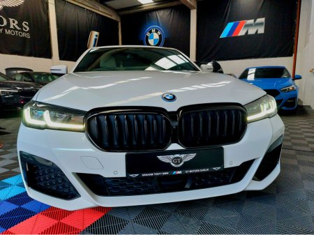2023 BMW 5 Series **** RESERVED ****545 XDRIVE M SPORT PRO (BIGGEST SPEC IN IRL) NAPPA LEATHER- VISIBILITY PACKAGE - DRIVER ASSIST PROF PACK- PARK ASSIST PROF PACK- SUNROOF- MASSAGE SEATS- CLIMATE SEATS- HEADS UP- €64,995