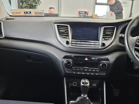 2016 Hyundai Tucson 1.7 D Comfort €10,950 thumbnail