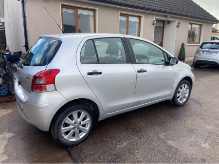 2011 Toyota Yaris 1.0 SPORT 5DR NCT 06/27