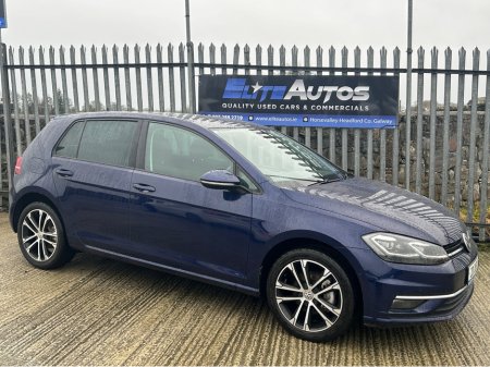 2020 Volkswagen Golf 2.0 TDI Automatic €22,500