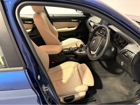2019 BMW 1 Series 116D SPORT  AUTO - CREAM LEATHER €16,450 thumbnail