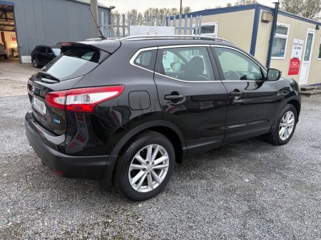 2016 Nissan Qashqai 1.5 DSL SV €10,950