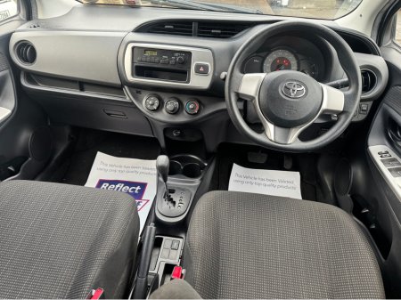 2014 Toyota Yaris DBA-KSP130 5DR AUTO €6,999 thumbnail