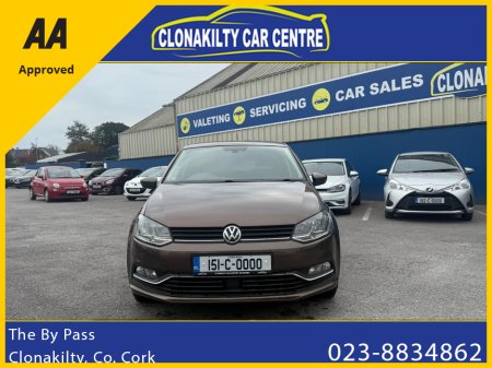 2015 Volkswagen Polo Immaculate Vw Polo 1.2 Petrol Tsi Auto €11,950