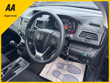 2017 Honda CR-V 2017 HONDA CRV 1.6 iDTEC SE LOW KMS €13,950 thumbnail