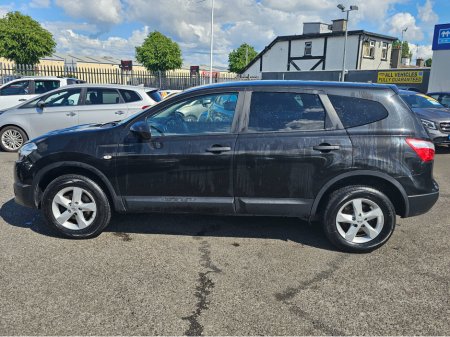 2013 Nissan Qashqai +2 !! SOLD !!! +2 DCI VISIA 7 SEATER €5,495