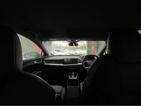 2023 Audi Q4 e-tron €34950 2023 AUDI Q4 E-TRON SPORTBACK 40 ADVANCED ELECTRIC AUTOMATIC / CRUISE CONTROL / 360° PARKING CAMERA / HEATED FRONT & REAR SEATS / PADDLE SHIFTS / AMBIENT LIGHTS / APPLE CARPLAY €34,950 thumbnail