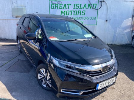 2021 Honda Shuttle  €18,500