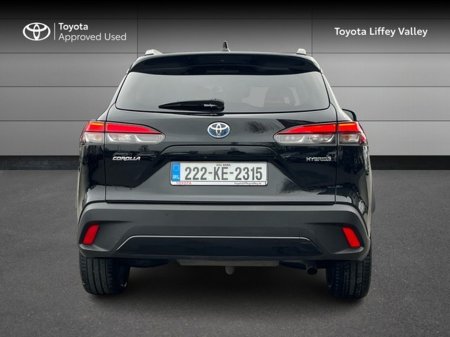 2022 Toyota Corolla Cross COROLLA CROSS 2.0 LUNA SPORT €32,950 thumbnail