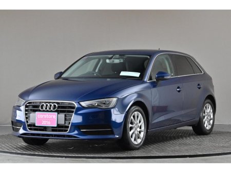 2016 Audi A3 1.4 TFSI S-TRONIC SPORTBACK *REVERSE CAM*PARK SENSORS* €16,890