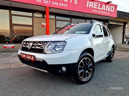 2017 Dacia Duster 1.5 DCI 110 BHP PRESTIGE LOW MILEAGE 5 SEATER