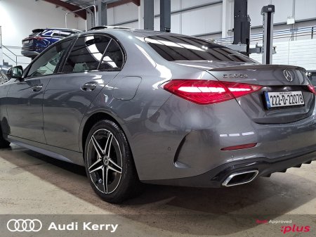 2022 Mercedes-Benz C Class C 300E AMG PREMIUM PHEV thumbnail