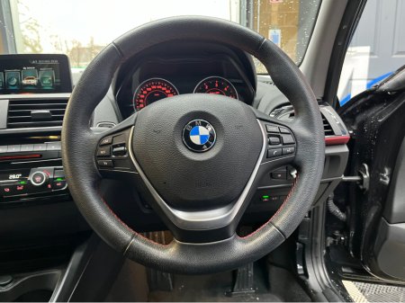 2017 BMW 1 Series €15950 2017 BMW 118D SPORT 2.0 AUTOMATIC / CRUISE CONTROL / REVERSE CAMERA AND MORE €15,950 thumbnail