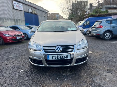 2007 Volkswagen Jetta COMFORT 1.6 4DR 102BHP €1,895 thumbnail