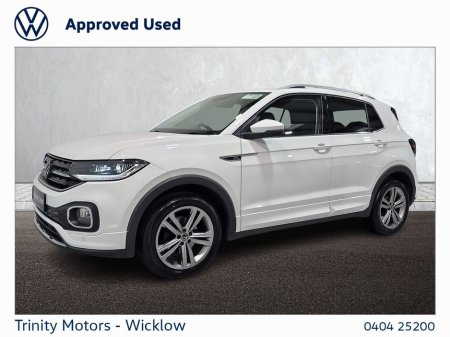 2023 Volkswagen T-Cross * R-Line 1.0 TSI 110HP * STUNNING CAR * HUGE SPEC * TRINITY VOLKSWAGEN * €26,950 thumbnail