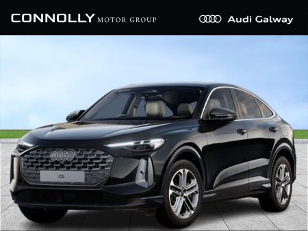 2026 Audi Q5 €528 p/m - SPORTBACK SE E-HYBRID QUATTRO 220kW AUTO