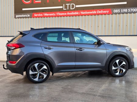 2016 Hyundai Tucson 1.7 D Premium €10,950 thumbnail