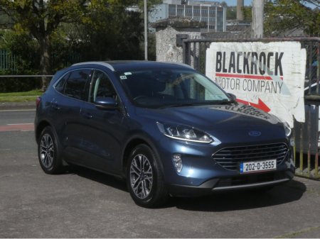 2020 Ford Kuga TITANIUM 2.5 PHEV 4DR AUTO