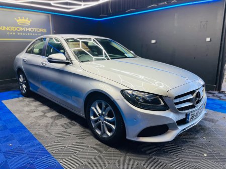 2018 Mercedes-Benz C Class C 220 D AVANTGARDE €17,499