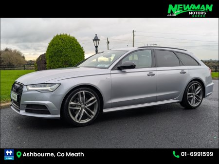 2018 Audi A6 2.0 TDI S LINE ULTRA 1 187BHP 5DR A EDITION BLACK €26,950