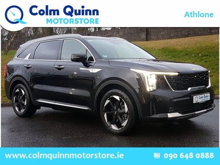 2024 Kia Sorento 1.6 PHEV 7 Seater *Manufacturers Warranty Until 30-08-2031/150,000Kms* €58,995
