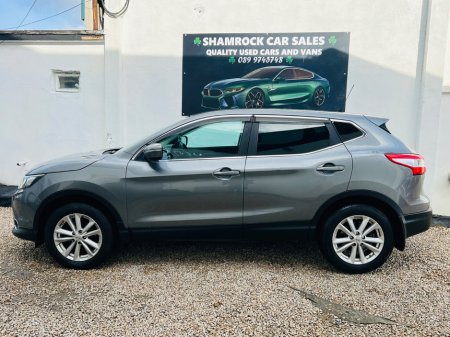 2014 Nissan Qashqai 1.5 DSL SV €5,750 thumbnail