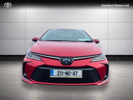 2021 Toyota Corolla HYB LUNA SPORT 4DR AUTO thumbnail