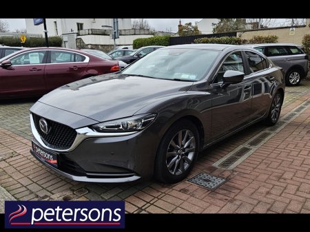 2019 Mazda Mazda6 2.2D 150PS SKY-ACTIVE 4DR AUTOMATIC €18,950 thumbnail