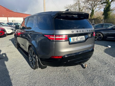 2018 Land Rover Discovery - thumbnail 15