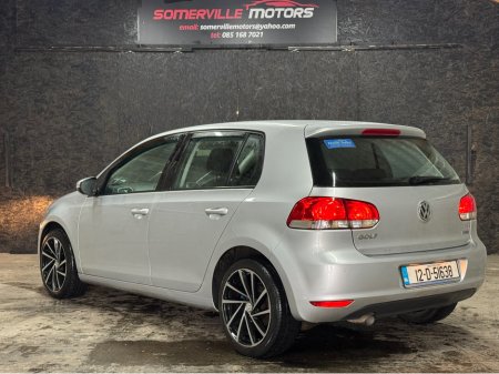 2012 Volkswagen Golf 1.6 TDI MATCH BLUEMOTION 105PS 5 5DR €4,999 thumbnail