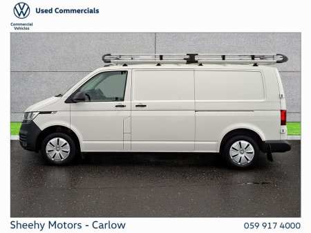 2023 Volkswagen Transporter TRANSPORTER 2.0TDI 110BHP LWB €24,350 thumbnail